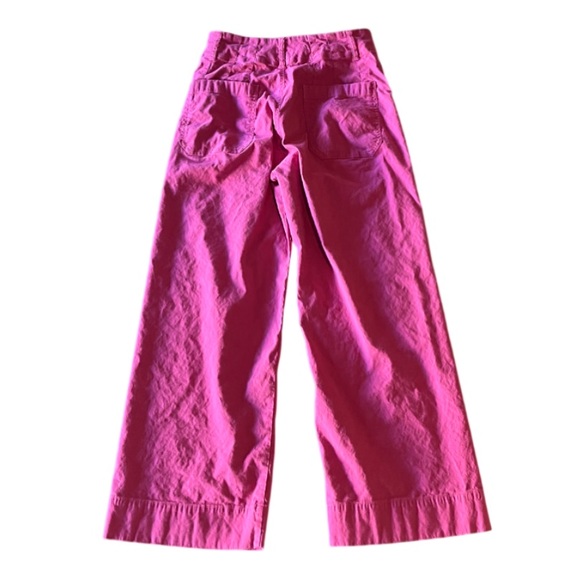 MAEVE by Anthropologie The Colette Beachy Linen Viscose Wide-Leg Pants- 27 - Picture 3 of 11